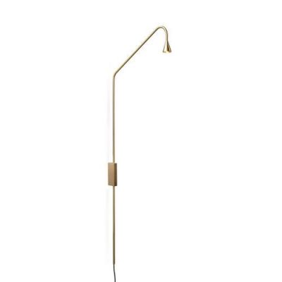 Trizo21 Austere-Wall Wandlamp - Goud - Met stekker