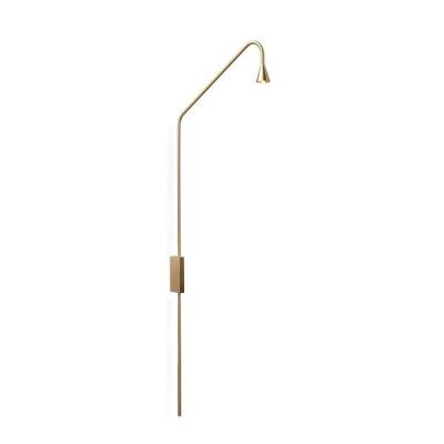 Trizo21 Austere-Wall Wandlamp - Goud - Wandmontage