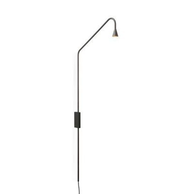 Trizo21 Austere-Wall Wandlamp - Grijs - Met stekker