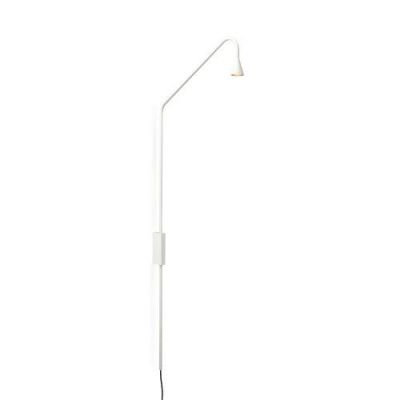 Trizo21 Austere-Wall Wandlamp - Wit - Met stekker & dimmer