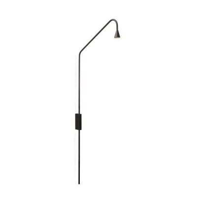 Trizo21 Austere-Wall Wandlamp - Zwart - Wandmontage - met dimmer
