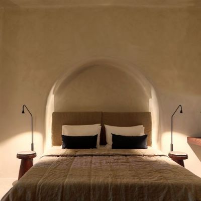 Trizo21 Austere-Wall Wandlamp - Zwart - Wandmontage
