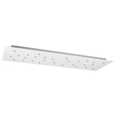 Bocci 100.28 Random Hanglamp - Grijs - Rechthoekige plafondkap