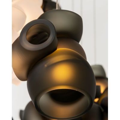 Bocci 100.3 Semi-rigid Hanglamp - Grijs
