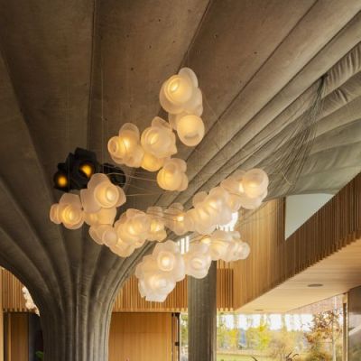 Bocci 100.3 Semi-rigid Hanglamp - Grijs