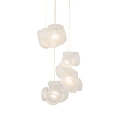 Bocci 100.5 Random Hanglamp - Transparant