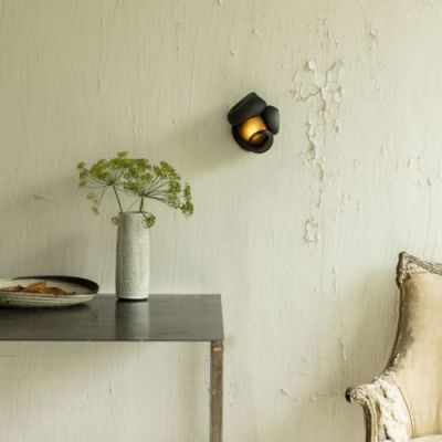Bocci 100s Brass Wandlamp - Grijs