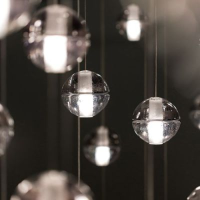 Bocci 14.7 Random Hanglamp - Transparant