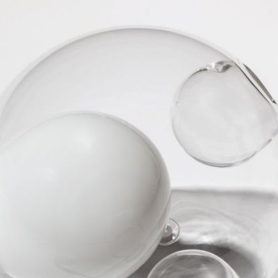 Bocci 28.3 Random Hanglamp - Transparant