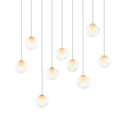 Bocci 28.9 Linear Hanglamp - Transparant