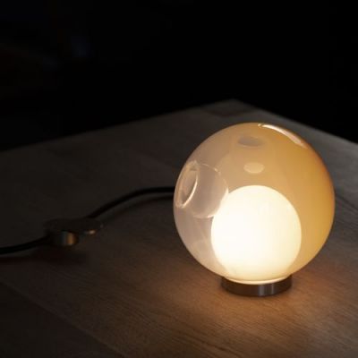 Bocci 28t Opaque Grey 1 Tafellamp - Grijs