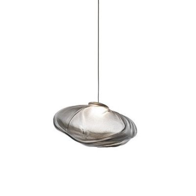 Bocci 73.1 Random Hanglamp - Lichtgrijs - 7 mm plafondkapje