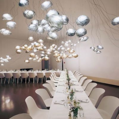 Bocci 73.1 Semi-Rigid Hanglamp - Transparant - 40 mm plafondkapje