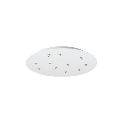 Bocci 73.11 Random Hanglamp - Transparant - Ronde plafondkap