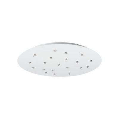 Bocci 73.20 Random Hanglamp - Transparant - Ronde plafondkap