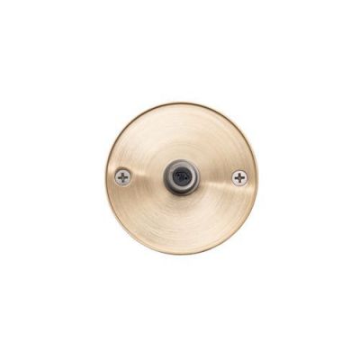 Bocci 73s Brass Wandlamp - Donkergrijs