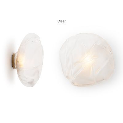 Bocci 73s Brass Wandlamp - Transparant