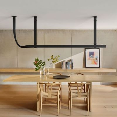 Flos Belt Fabric Grey Olive Hanglamp - Grijs/groen
