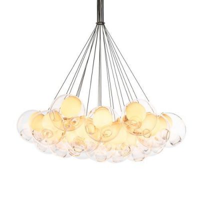 Bocci 28.19 Cluster Hanglamp - Transparant