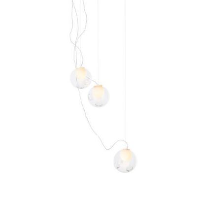 Bocci 28.3 Semi-Rigid Hanglamp - Transparant