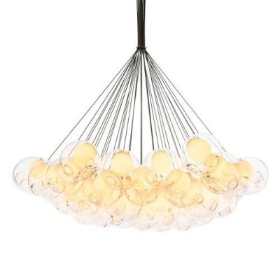 Bocci 28.37 Cluster Hanglamp - Transparant