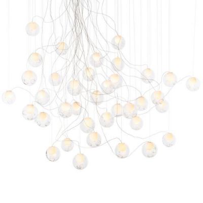 Bocci 28.37 Semi-Rigid Hanglamp - Transparant