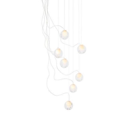 Bocci 28.7 Semi-Rigid Hanglamp - Transparant
