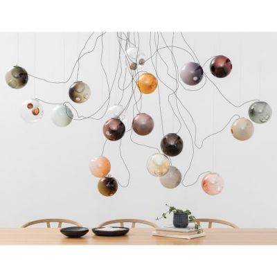 Bocci 28.7 Semi-Rigid Hanglamp - Transparant