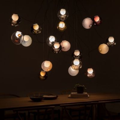 Bocci 28.7 Semi-Rigid Hanglamp - Transparant
