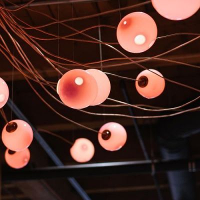 Bocci 28.7c Copper Hanglamp - Transparant
