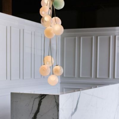 Bocci 28.7c Copper Hanglamp - Transparant