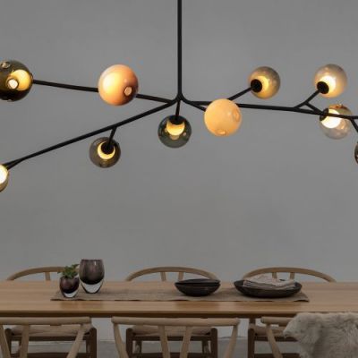 Bocci 28.9a.2 Armature Hanglamp - Transparant