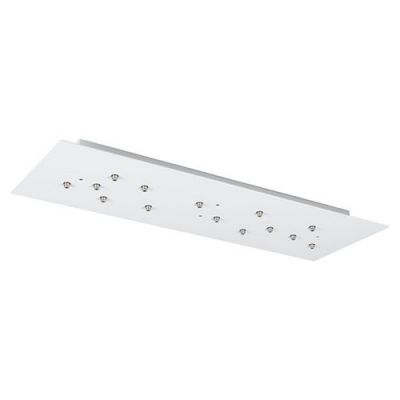 Bocci 84.14 Random Hanglamp - Roze - Rechthoekige plafonkap
