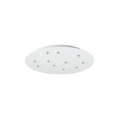 Bocci 84.14 Random Hanglamp - Roze - Ronde plafonkap