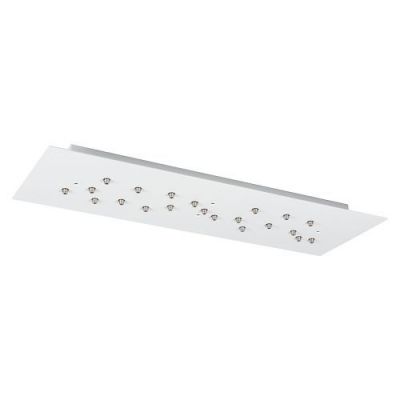 Bocci 84.20 Random Hanglamp - Roze - Rechthoekige plafondkap