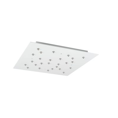 Bocci 84.26 Random Hanglamp - Roze - Vierkante plafondkap