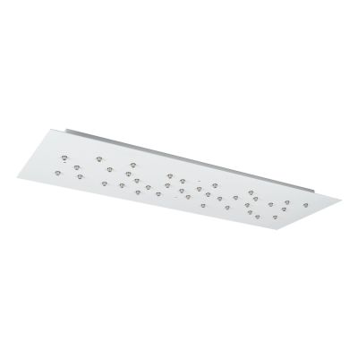 Bocci 84.36 Random Hanglamp - Roze - Rechthoekige plafondkap