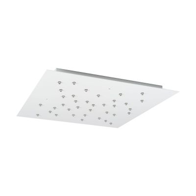Bocci 84.36 Random Hanglamp - Roze - Vierkante plafondkap