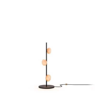 Bocci 84.3V Short Vloerlamp - Roze - Zwarte base