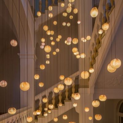 Bocci 84.61 Cluster Hanglamp - Roze