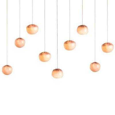 Bocci 84.9 Linear Hanglamp - Roze