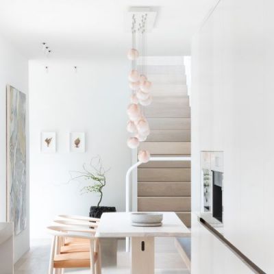 Bocci 84.9 Linear Hanglamp - Roze