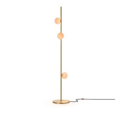 Bocci 84.3 Tall Vloerlamp - Roze - Messing base