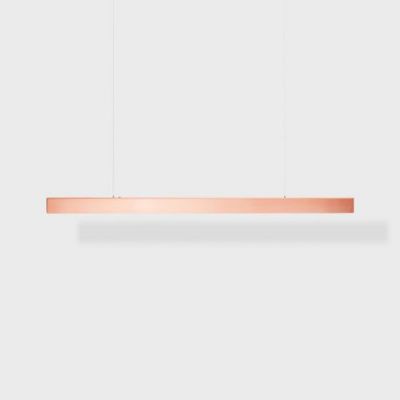 Anour I Model Cordless Hanglamp - 100 cm - Geborsteld koper