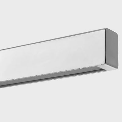 Anour I Model Cordless Hanglamp - 100 cm - Gepolijst roestvrij staal