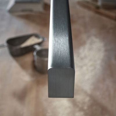 Anour I Model Cordless Hanglamp - 100 cm - Gepolijst roestvrij staal