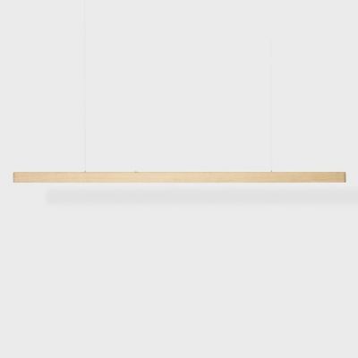 Anour I Model Cordless Hanglamp - 150 cm - Eiken