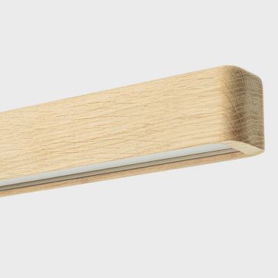 Anour I Model Cordless Hanglamp - 150 cm - Eiken
