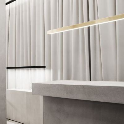 Anour I Model Cordless Hanglamp - 150 cm - Eiken