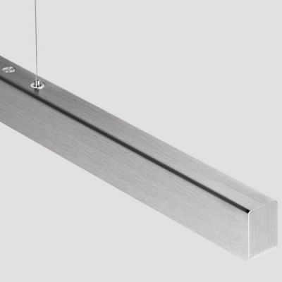 Anour I Model Cordless Hanglamp - 150 cm - Geborsteld roestvrij staal